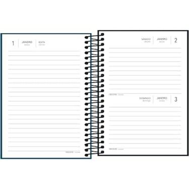 Imagem de Agenda Espiral Tilibra D+ Capa Dura Masculino 2021 Sortido 176 Folhas