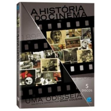 Imagem de DVD A História Do Cinema - Uma Odisseia (5 DVDs)