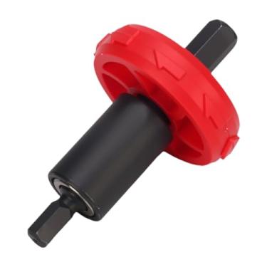 Imagem de Fenteer Broca de partida auxiliar, adaptador de partida elétrica para broca de furadeira, elétrica para roçadeira.