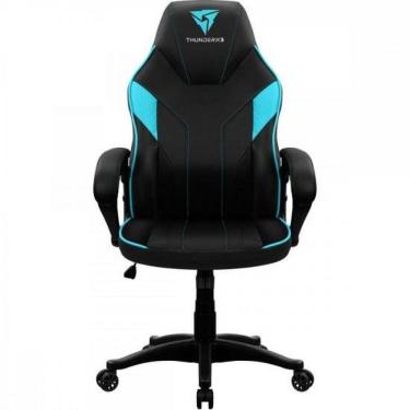 Imagem de Cadeira Gamer Thunderx3 Ec1 Ciano