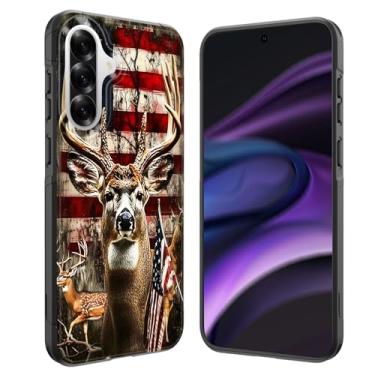 Imagem de GFEWYTJYJ Capa para Galaxy A17 5G, [proteção contra quedas de grau militar de 3 metros] Capa de telefone antiderrapante resistente à prova de choque para Samsung Galaxy A17 5G 6,7 polegadas 2025
