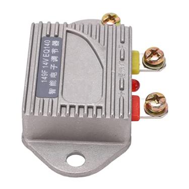 Imagem de EVGATSAUTO Regulador de Tensão Inteligente, Carregador Gerador de Alta Precisão, Regulador Eletrônico de Tensão 14V Com Liga de Alumínio para EQ140 AVR