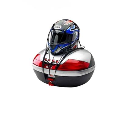 Imagem de Rede Elástica de Carga é ideal para transportar objetos com segurança na garupa da moto