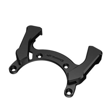 Imagem de Rhinowalk Mochila magnética de liberação rápida de 5 a 6,5 L com capacidade expansível para armazenamento de motocicleta com capa de chuva