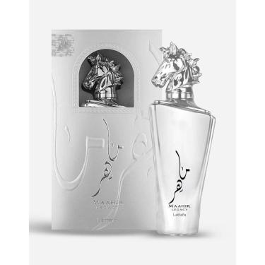 Imagem de Lattafa Maahir Legacy Eau de Parfum Perfume Árabe Masculino 100ml-Masculino