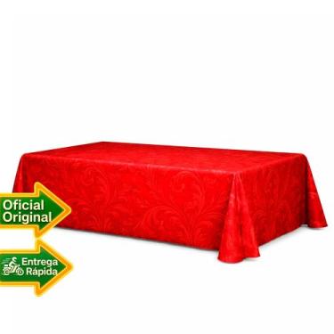 Imagem de Toalha Mesa Festa Premium Decoração eventos Vermelho 1,40m - RIVFESTAS
