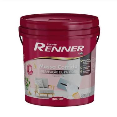 Imagem de Massa corrida pva branca renner balde 5kg