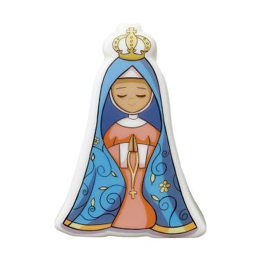 Imagem de Luminária Nossa Senhora Aparecida Para Altares - Luz De Fé E Devoção Ao Seu Lar
