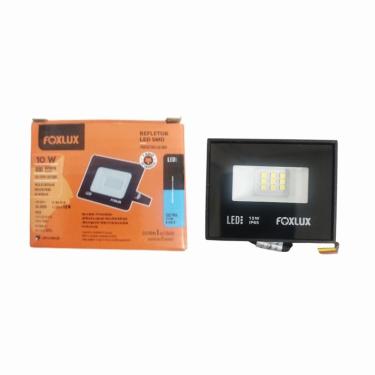 Imagem de Refletor Led Smd Foxlux 10w Bivolt