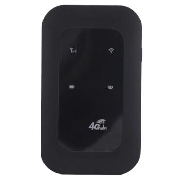 Imagem de KIMISS Roteador WiFi Portátil 4G LTE - Hotspot Móvel Com Slot para Cartão SIM para até 10 Usuários na Ásia, Sudeste Asiático, África e Oriente Médio - Roteador WiFi para Viagens
