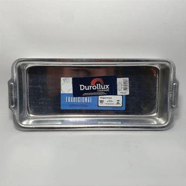 Imagem de Forma para Pão Retangular Durollux COD157 - 182052 - DUROLLUX ALUMINIU