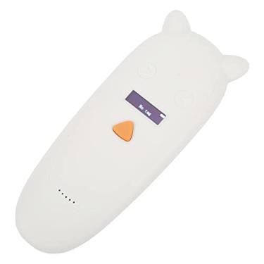 Imagem de Semme Leitor de Etiquetas Eletrônico RFID Portátil Recarregável Pet Microchip Scanner Display de Alto Brilho para Gerenciamento de Animais Gerenciamento de Recursos Inspeção