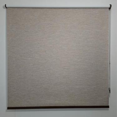 Imagem de Cortina Persiana, Castanhas, Adequadas Para Salas de Estar, Quartos e Cozinhas de Apartamentos, Oferecendo Um Excelente Desempenho No Bloqueio Da Luz.(1,00L X 1,20A - Marrom)