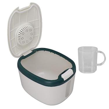 Imagem de GLOGLOW Recipiente de Armazenamento de Alimentos Recipiente Hermético de Arroz Com Janela Transparente, Material PP de Qualidade Alimentar, Caixa de Armazenamento à Prova de Insetos para Cereais e