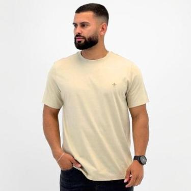 Imagem de Camiseta Dudalina Manga Curta Básica Masculina-Masculino