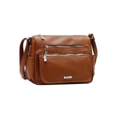 Imagem de Bolsa Feminina Transversal de Lado Chenson Original-Feminino