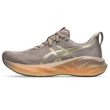 Imagem de Tênis Masculino Asics Novablast 5 Luxe Limited - Dourado/Marrom