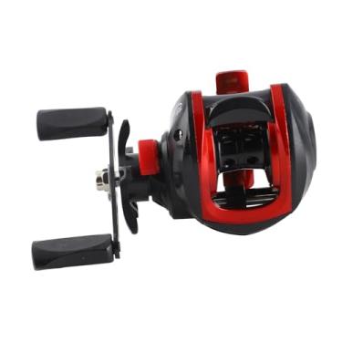 Imagem de Irfora Carretel de Isca de Metal, Poderoso Carretel Pesca Leve e Suave Com Linha Anti-explosão, Fundido Longo, Adequado para água Salgada, água Doce, Pesca No Gelo, (Mão Direita)