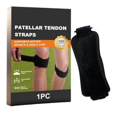 Imagem de Joelheira para Patela,Almofadas para Compressão Antiderrapantes | Joelheira Estabilizadora Para Corrida - Para Caminhada Futebol Corrida Tênis Agachamentos Exercício Vôlei Ciclismo Ao Ar Livre Mulhere