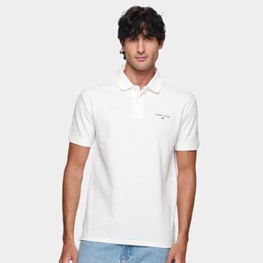 Imagem de Camisa Polo Tommy Jeans Linear Masculina-Masculino
