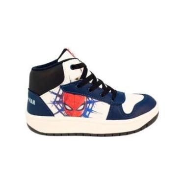Imagem de Tênis Infantil Homem Aranha Marvel Msp07dy Branco-Masculino