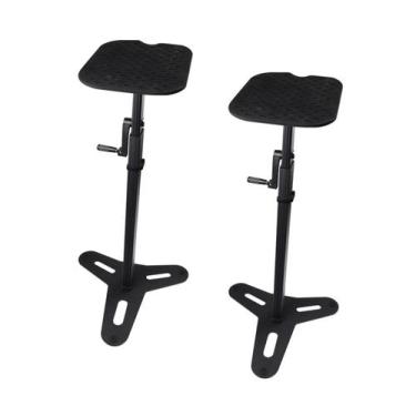 Imagem de Suporte Pedestal Monitor De Referência Krk,Yamaha Hs8/7/5 - Aj Som Ace