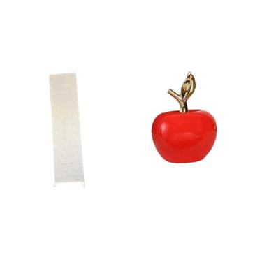 Imagem de Whtkoph Abajur para Sala de Estar com Escultura de Frutas em Cerâmica, Ornamento para Luminária de Chão, Cúpula para Luminária de Teto para Casa, Café, Estúdi