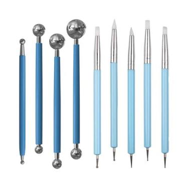 Imagem de Conjunto De Ferramentas Para Escultura Em Argila Polimérica Para Arte 