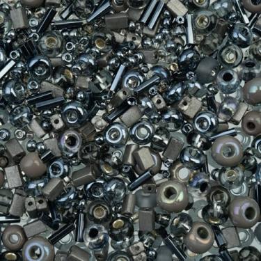 Imagem de 50 g John Bead Bead Bar Sortidos Grânulos de Semente de Vidro Tcheco Mix para Artesanato Faça Você Mesmo Joias Amizade Pulseira Colar Brincos Fofo Fabrico