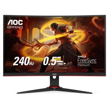 Imagem de Monitor Gamer AOC Legend 27" Curvo 240Hz 0.5ms VA FHD FreeSync Premium C27G2ZE