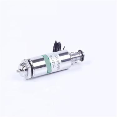 Imagem de DC 12 V ou 24 V Stroke 10 mm tipo empurrar solenoide tubular eletroímã W mola retorno XRN-19 * 42TL 1 peça (12V)