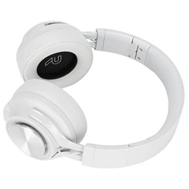 Imagem de aqxreight Fingertime P1 Kids Fone de Ouvido Fone de Ouvido Infantil para Ouvir Música, Assistir Filmes, Esportes, de Com Volume de Microfone Preto, Sem Fio e 5 Avançado (Cinza)