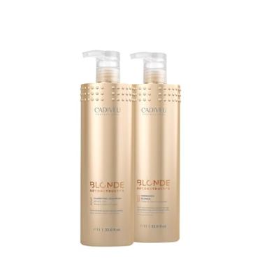 Imagem de Kit Cadiveu Professional Blonde Reconstructor Duo (2 produtos)