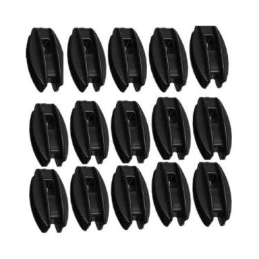 Imagem de Isolador De Terminal De Cerca Elétrica Em ABS PP Preto 10 24 48 PCS Pa