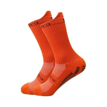 Imagem de Meias Esportivas Antiderrapantes Para Futebol, Basquete, Tênis, Bicicl
