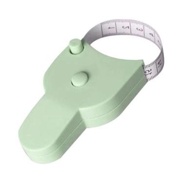 Imagem de Fita Métrica Retrátil De 150cm Para Medição Corporal E Perda De Peso C