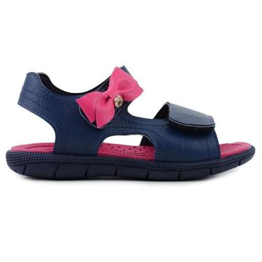 Imagem de Sandalia Infantil Menina Klin Tictac Marinho - 171261-Feminino