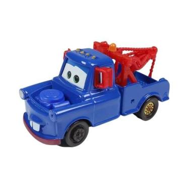 Imagem de Brinquedo Colecionável Em Miniatura Do Helicóptero Lightning McQueen D