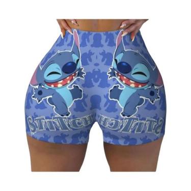 Imagem de Shorts Femininos Esportivos Para Corrida, Voleibol, Academia E Yoga, C