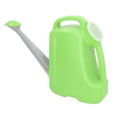 Imagem de Generic 1507 1 Regador de Grande Capacidade Com Alça Ergonômica, Vaso de Rega de Flores de Bico Longo para Jardim, Plantas Ao Ar Livre, Excelente Material PP (Verde)