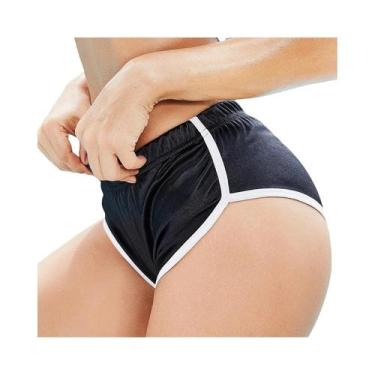 Imagem de Shorts Esportivos Sexy Para Mulheres, Calças De Verão, Hot Pants Para 