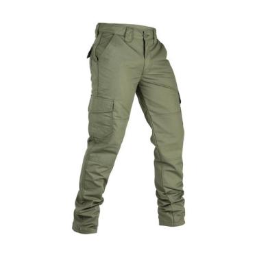 Imagem de Calça Cargo Tática Attacker Safo Militar - Verde Oliva, Verde, 44