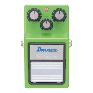 Imagem de Pedal Ibanez Overdrive Para Guitarra Tube Screamer Series TS9
