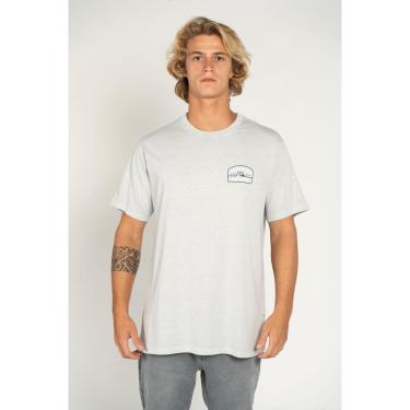 Imagem de Camiseta Quiksilver M/C Shape Up Areia-Areia-M-Masculino