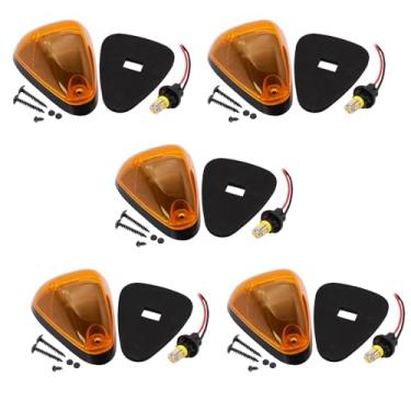 Imagem de Luzes marcadoras superiores de luz de corrida de teto de carro para Ford F250 F350 F450 F550 F650 F750 1999-2016 (5 peças) acessórios