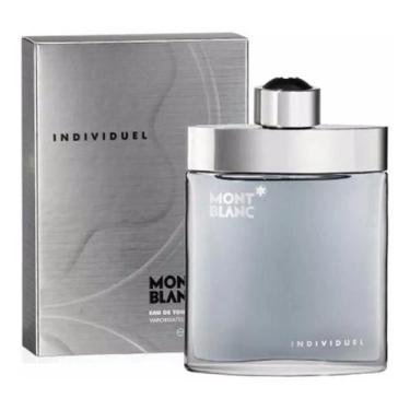 Imagem de Perfume Mont Blanc Individuel 75ml - 100% Original E Lacrado, 75ml