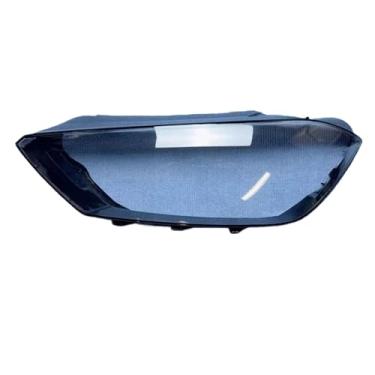 Imagem de Compatível com vw golf sportsvan 2016 2017 2018 gadgets do carro abajur faróis lente do farol dianteiro do carro lente capa luzes shel(Left)