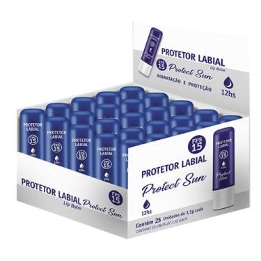 Imagem de Prot. labial protect sun 3,5 gr - com fps 15 - ZiinZiin