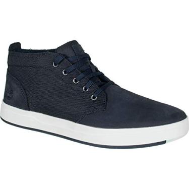 Imagem de Timberland Sapato masculino Davis Square Chukka, Azul marino, 42