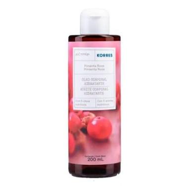 Imagem de Óleo de Banho Deo Corporal Korres Pimenta Rosa 200ml-Unissex